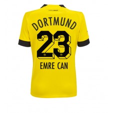 Borussia Dortmund Emre Can #23 Hemmatröja Dam 2022-23 Korta ärmar